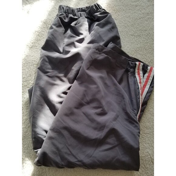 AFI Vintage 1990's Gray Wind Ski Snow Pants Zip Up Lower Legs Womens Size 1X - Picture 2 of 12